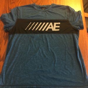 Blue American Eagle Shirt